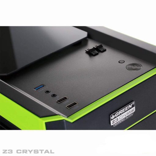 کیس گرین Z3 CRYSTAL ( سبز )