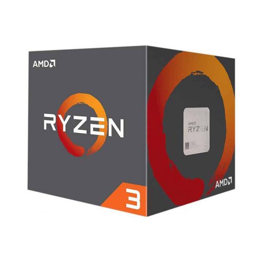 سی پی یو AMD مدل RYZEN 3 2200G