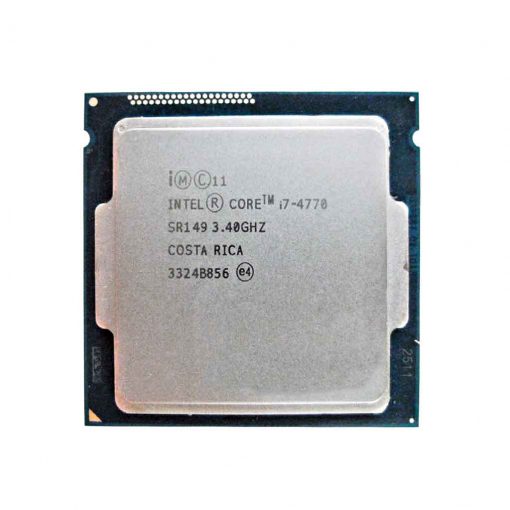پردازنده اینتل مدل i7 4770 با فرکانس ۳٫۴ گیگاهرتز