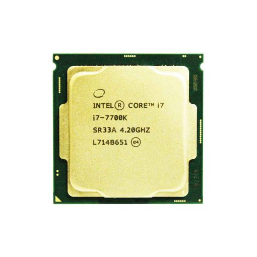 پردازنده اینتل مدل i7 7700K با فرکانس ۴٫۲ گیگاهرتز