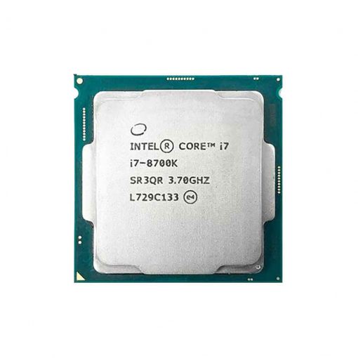 پردازنده اینتل مدل i7 8700K با فرکانس ۳٫۷ گیگاهرتز