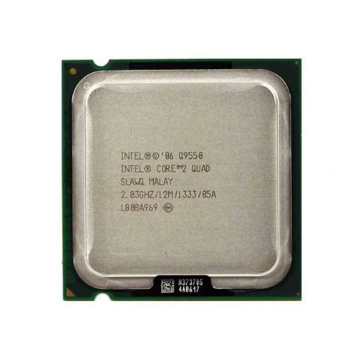 پردازنده ۴ هسته‌ای اینتل مدل Q6600 با فرکانس ۲.۴ گیگاهرتز