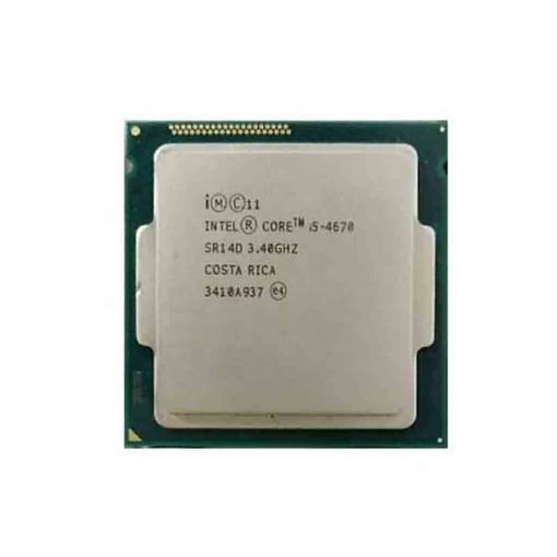 پردازنده اینتل مدل i5 4670 با فرکانس ۳٫۴ گیگاهرتز