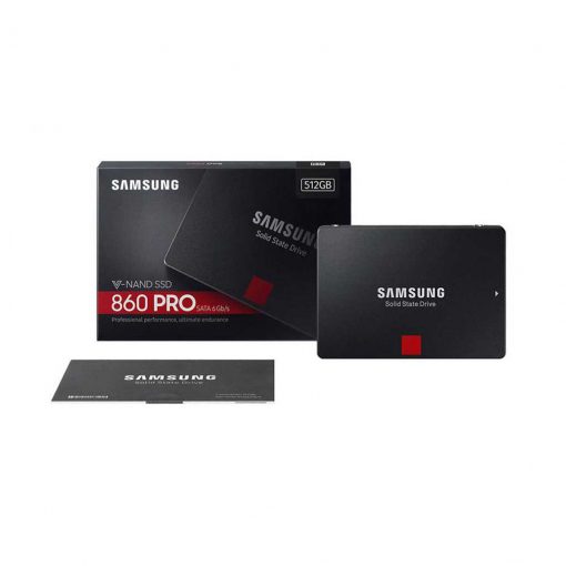 اس اس دی SAMSUNG 860 Pro