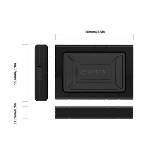 باکس هارد و SSD ضد ضربه اوریکو ۲۵۳۹C3-G2
