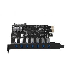 هاب USB3.0 هفت پورت PCI اوریکو مدل PVU3-7U-V1
