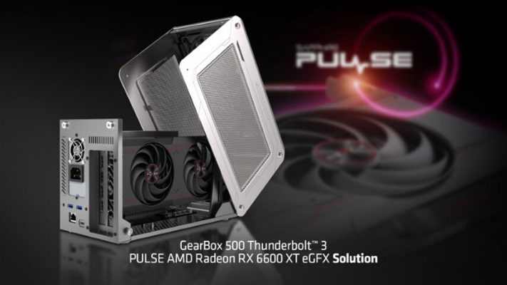 کارت گرافیک اکسترنال سافایر PULSE RX 6600XT 8GB آماده ورود به بازار