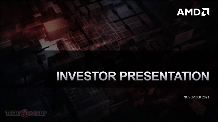 گزارش ارائه سرمایه گذاری کمپانی AMD نوامبر 2021
