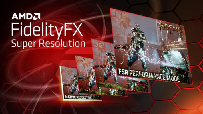 انتشار پلاگین AMD FSR برای موتور گرافیکی Unreal Engine 4