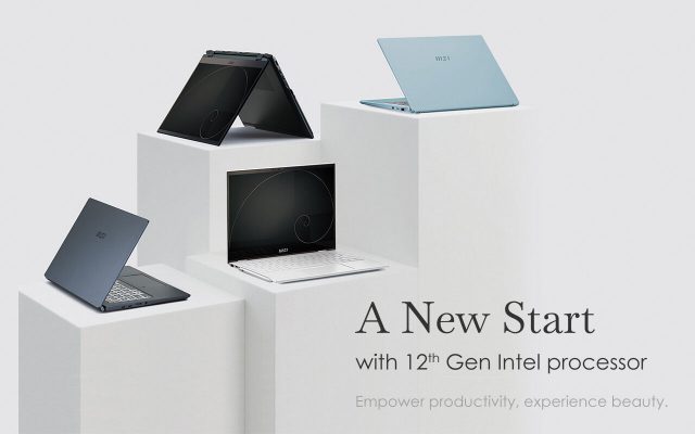 معرفی لپ تاپ های حرفه ای MSI مجهز به پردازنده نسل دوازدهم اینتل