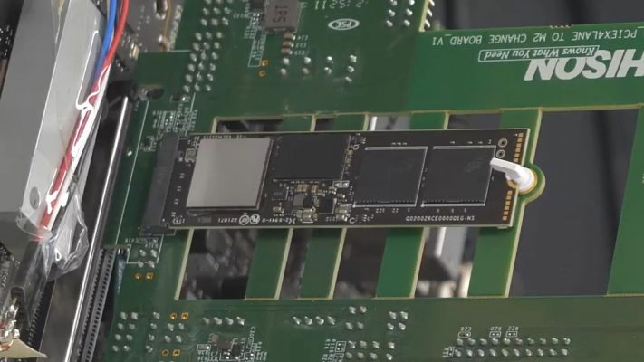 سرعت خیره کننده درایو سالید PCIe 5.0 شرکت Phison