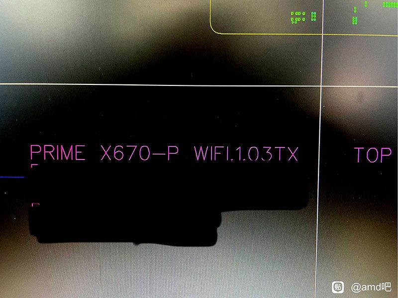 اولین تصاویر از مادربرد ایسوس X670 Prime-P WiFi