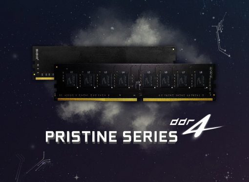 رم Geil Pristine حجم ۴ گیگابایت DDR4 فرکانس ۲۴۰۰MHz
