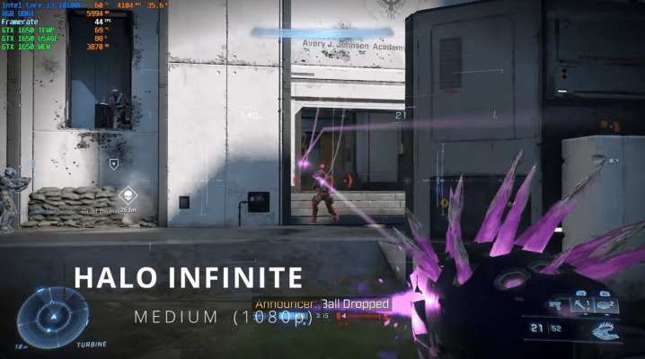 سیستم گیمینگ MINI VOLCANO Halo Infinite
