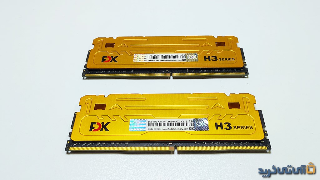 طراحی حافظه رم FDK H3 2x8GB DDR4 3000 مگاهرتز