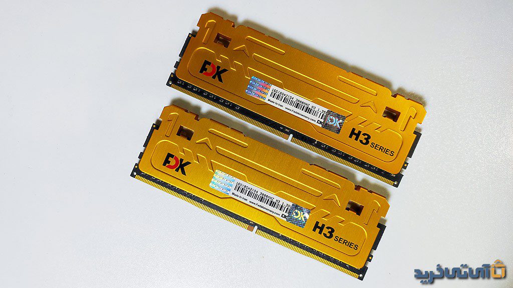 بررسی حافظه رم فدک H3 2x8GB DDR4 3000 مگاهرتز