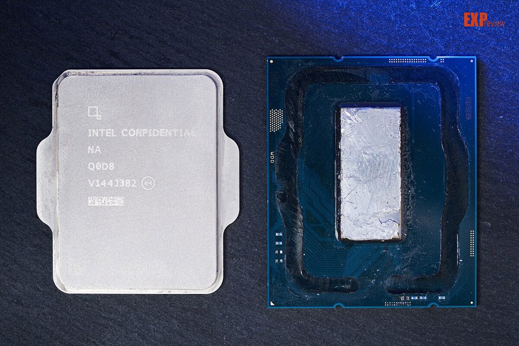 دلاید کردن پردازنده اینتل Core i9-13900