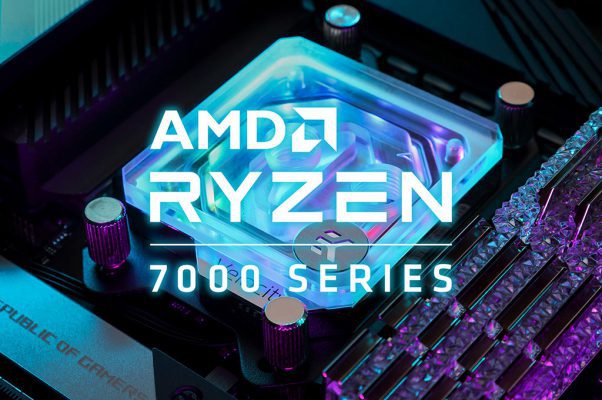 تنظیم فرکانس با دمای پردازنده در محصولات سری Ryzen 7000