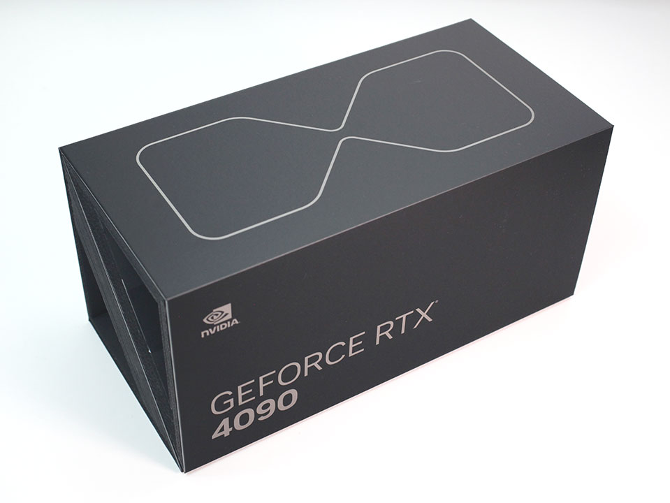 جعبه و بسته بندی کارت گرافیک RTX 4090 FE 24GB