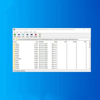 آموزش اجرای فایل های DMG در سیستم عامل ویندوز