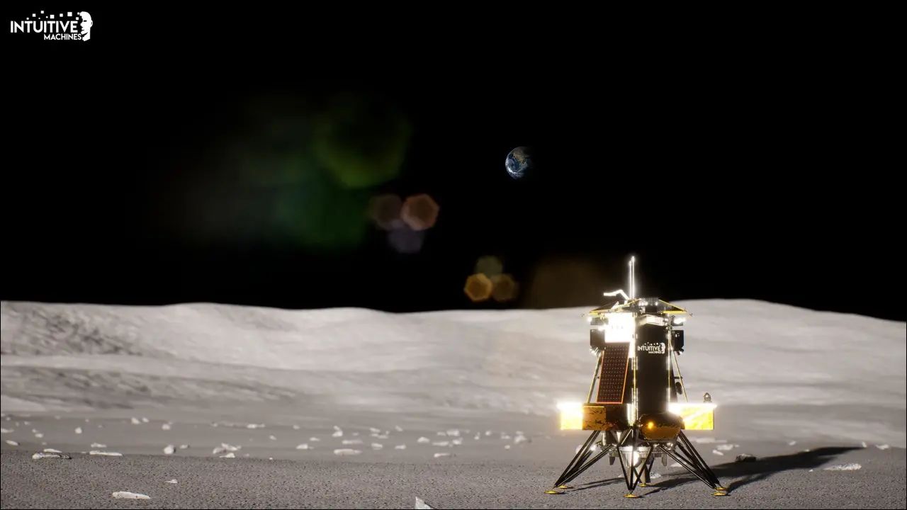 پرتاب فضایی Intuitive Machines Moon Payload: تاریخ پرتاب ۲۲ دسامبر ۲۰۲۲