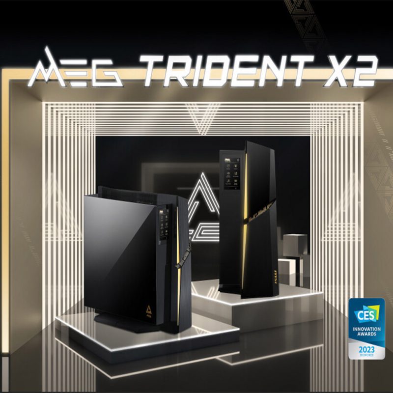 کامپیوتر گیمینگ MSI MEG Trident X2 معرفی شد