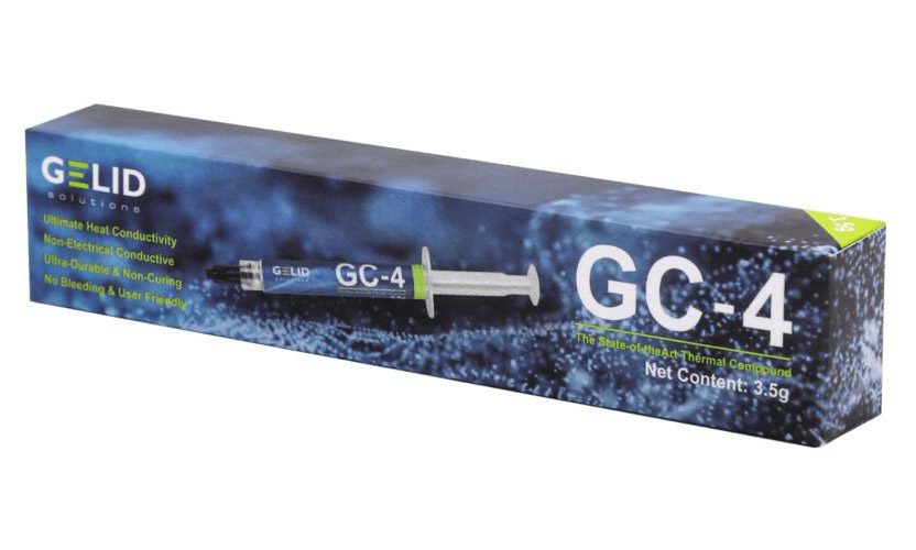 معرفی خمیر سیلیکون GELID GC-4 با کیفیت و قیمت مناسب