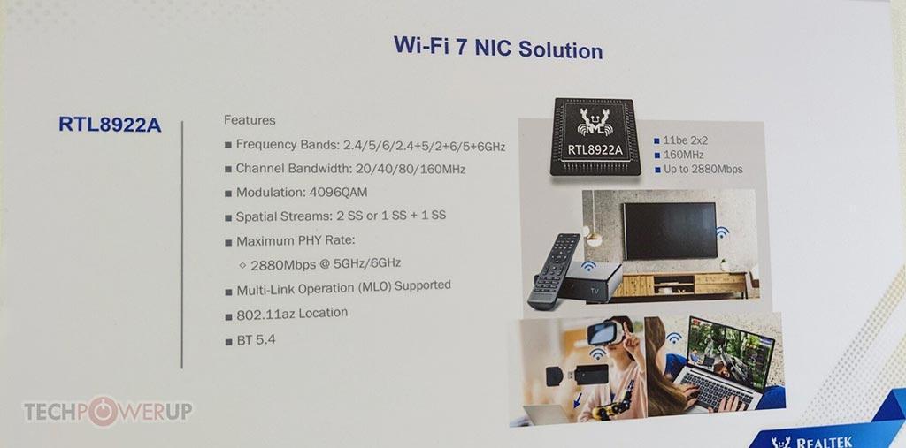 معرفی WIFI 7 توسط Realtek در نمایشگاه کامپیوتکس 2023